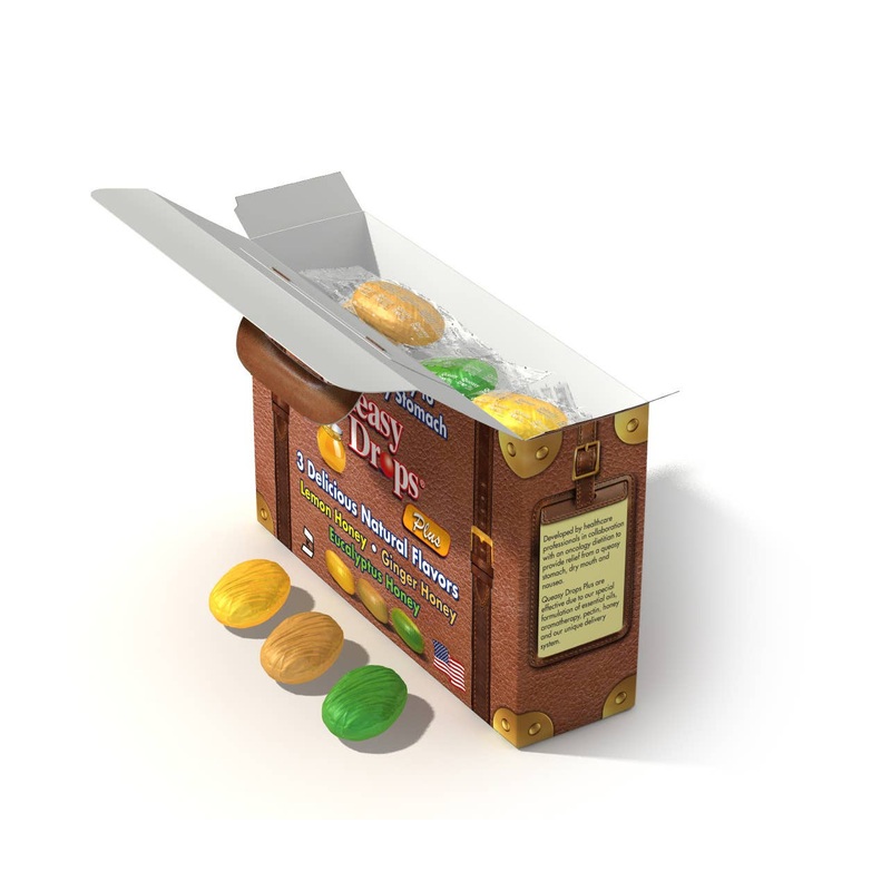 Preggie Pops & Queasy Pops - Anti-Nausea Queasy Drops