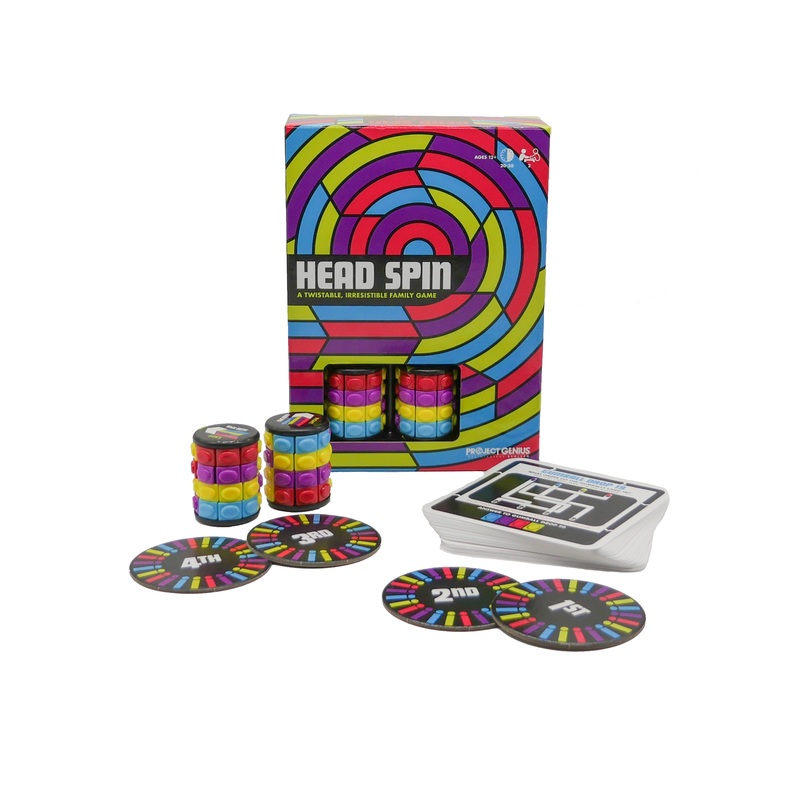 Project Genius Head Spin Game SG017