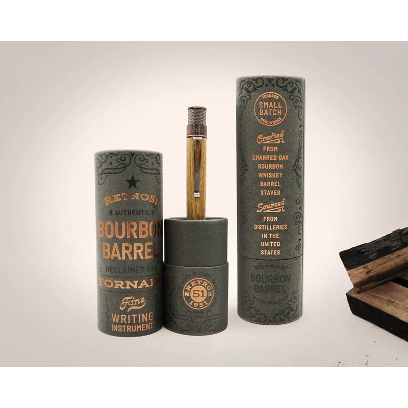 Retro 51 Tornado Rollerball Pen - Woodworks Collection