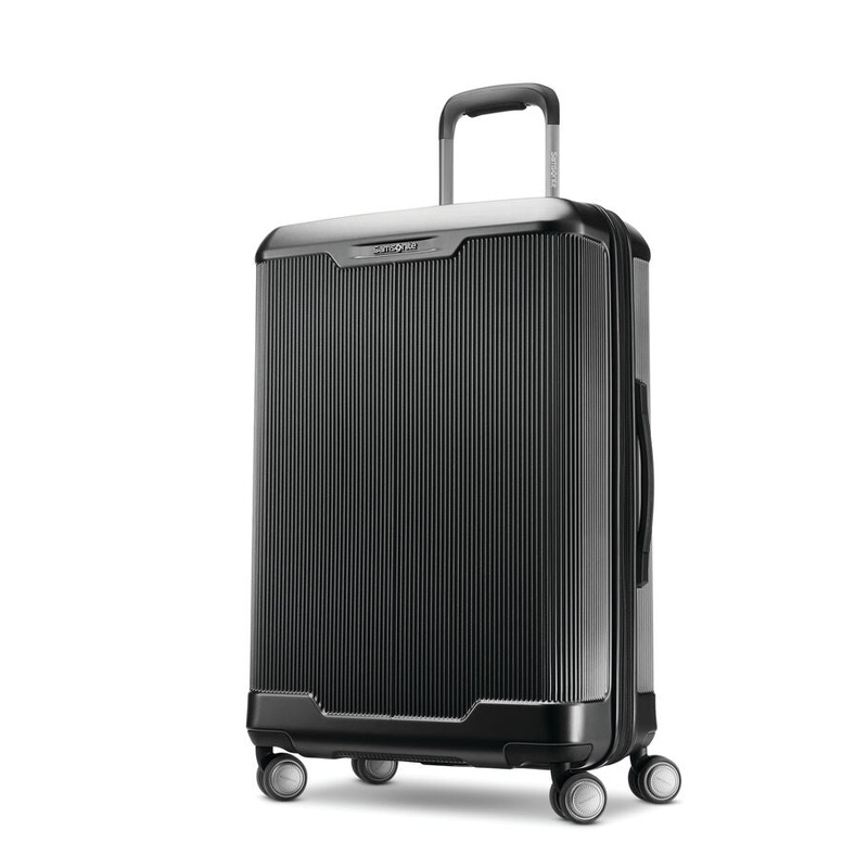 Samsonite SILHOUETTE 17 MEDIUM 28 HARDSIDED SPINNER with FlexPack + Suiter/Packing System- FLOOR MODEL