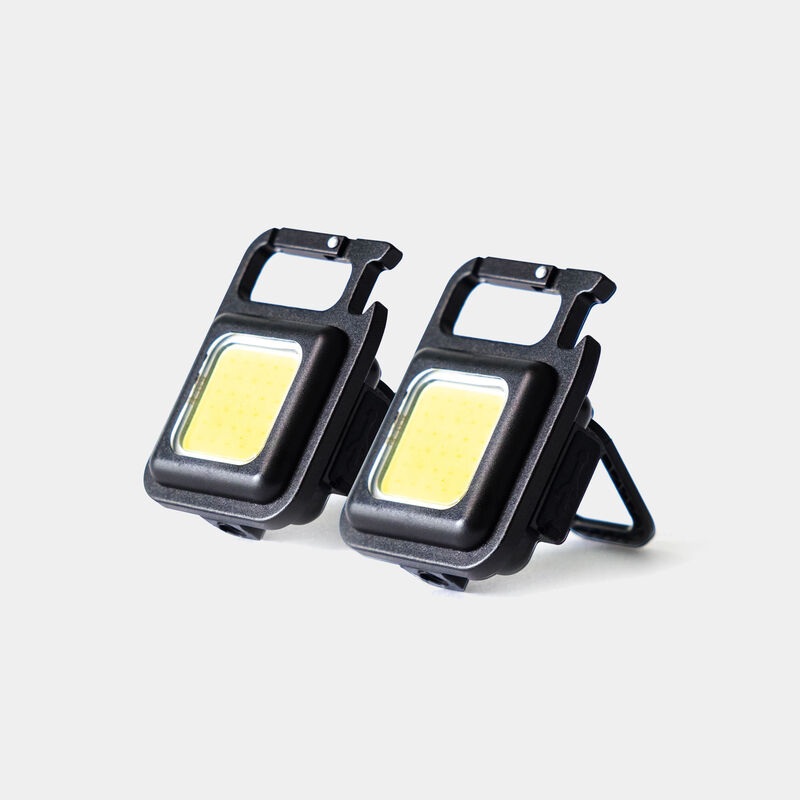 Travelon Set of 2 COB Multi-use Rechargeable Travel Lights