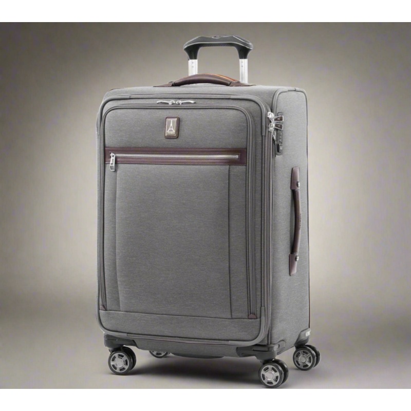 Travelpro Platinum Elite 25 Medium Checked Softsided Expandable Spinner- 4091865