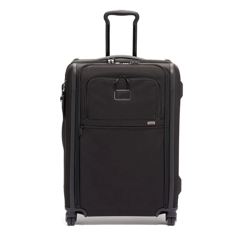 TUMI Alpha 3 Short Trip 26 Medium Softside Expandable Checked Spinner
