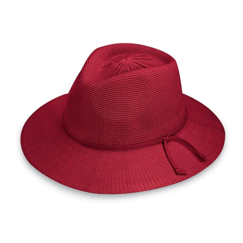 Wallaroo Packable Hat - Victoria Fedora UPF 50+