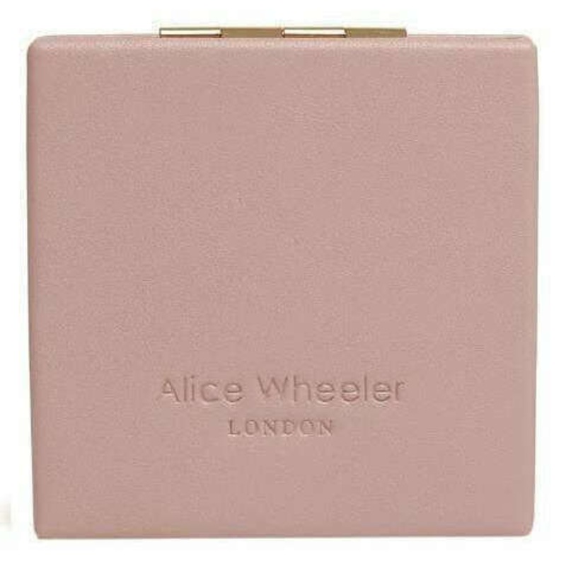 Alice Wheeler London Vienna Mirror Compact - Pink
