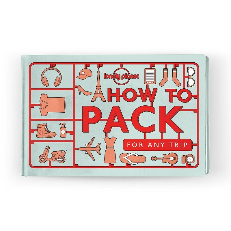 LONELY PLANET HOW TO PACK FOR ANY TRIP Book 040456