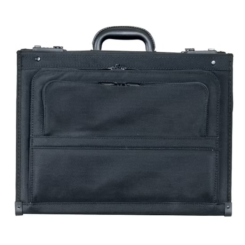 Netpack 16" Polyester Hardside Computer Catalog Case 15010 Black