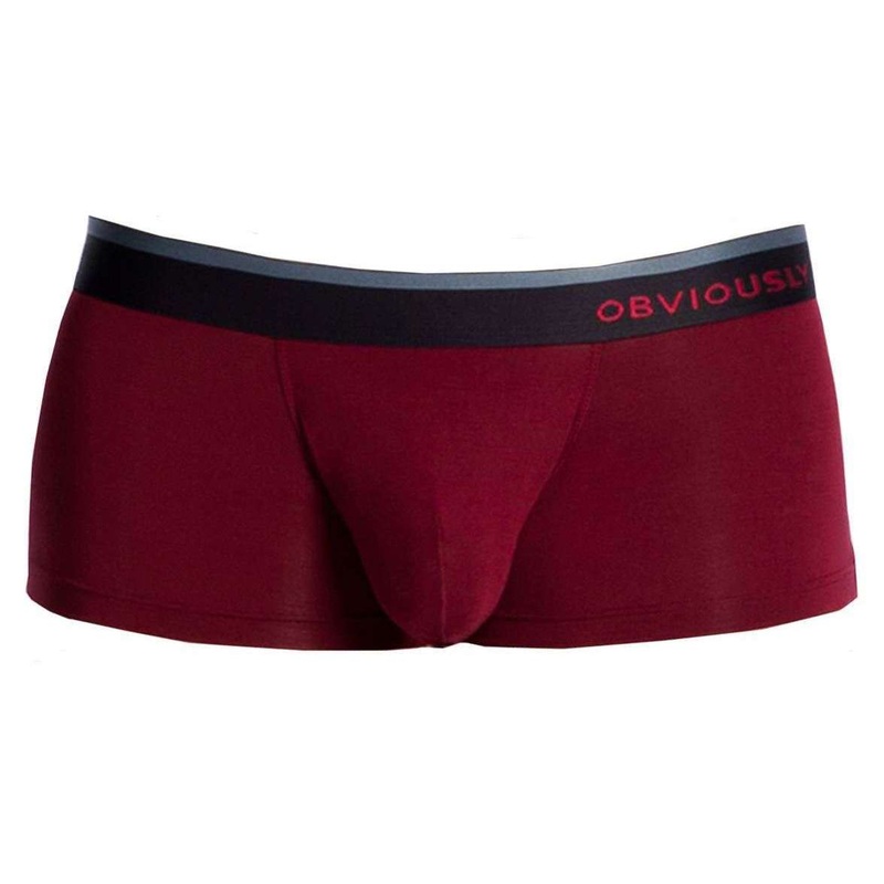 Obviously PrimeMan AnatoMAX Trunk - Maroon Red