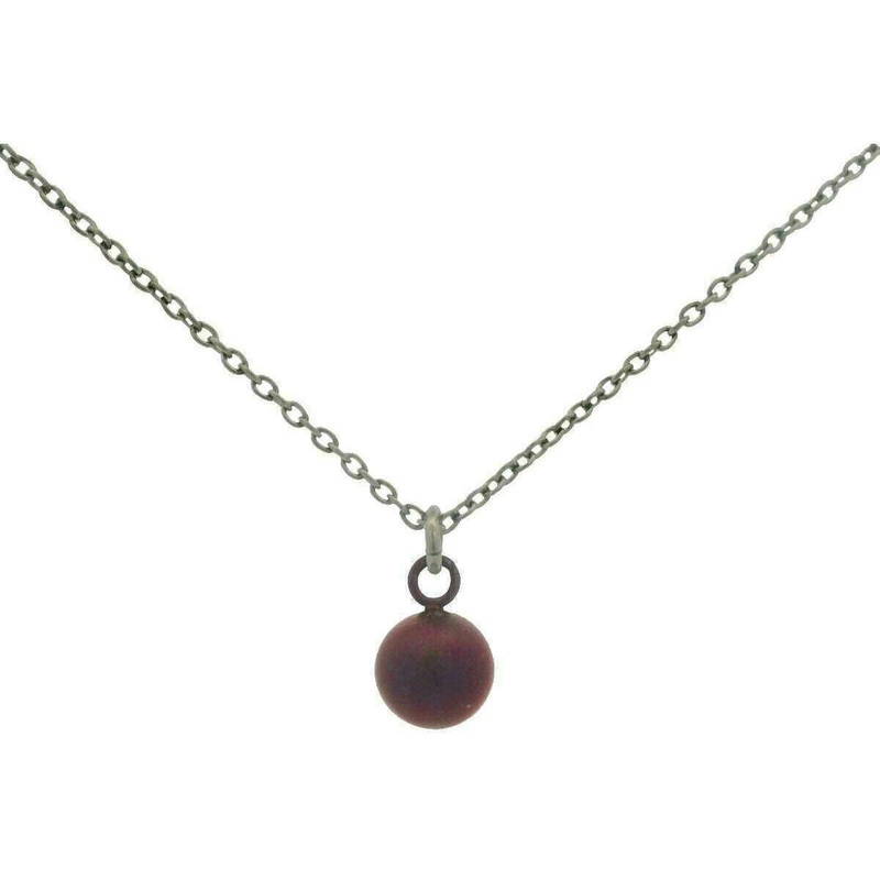 Ti2 Titanium Bead Pendant - Brown
