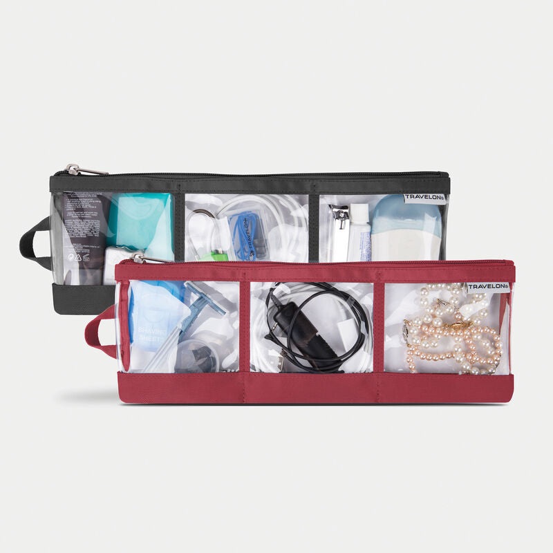 Travelon Set of 2 Accessory Organizers 43395
