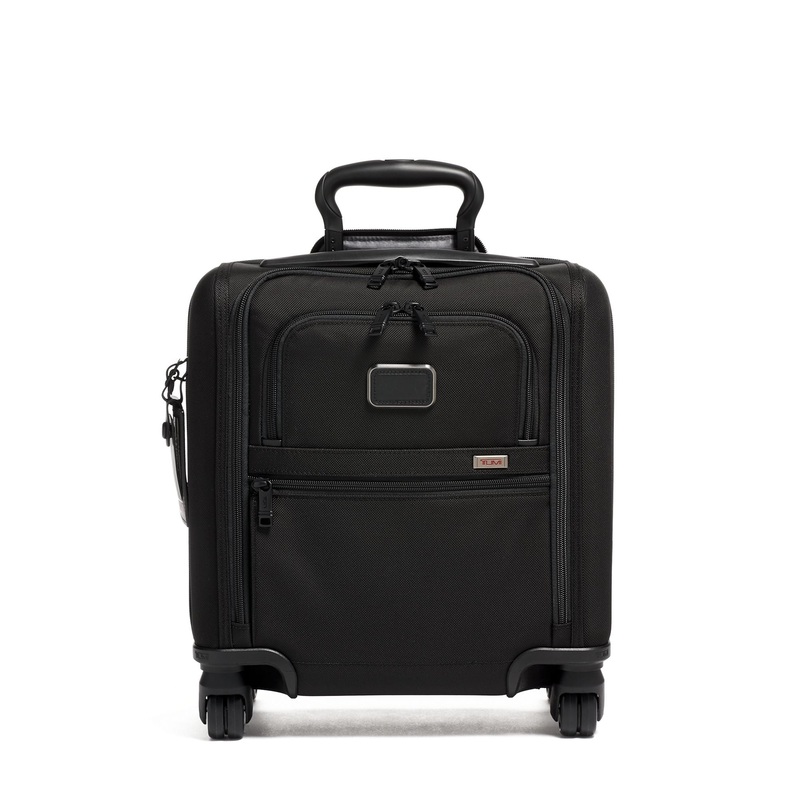 Tumi Alpha 3 Small Compact 4 Wheeled Brief 139692-1041