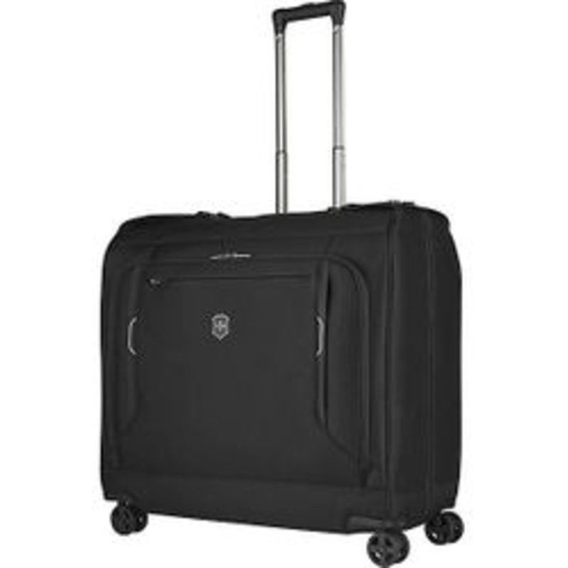 Victorinox Werks Traveler 6.0 Deluxe Wheeled Garment Sleeve / Wardrobe Garment Bag 606690 Black