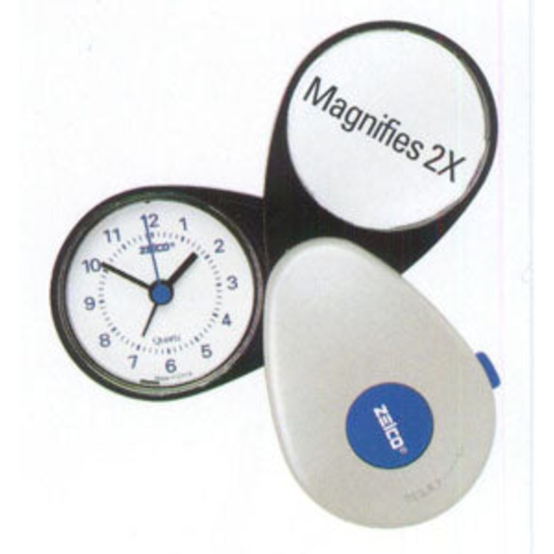 Zelco 08008 Opticlock Travel Magnetic Clock 020680