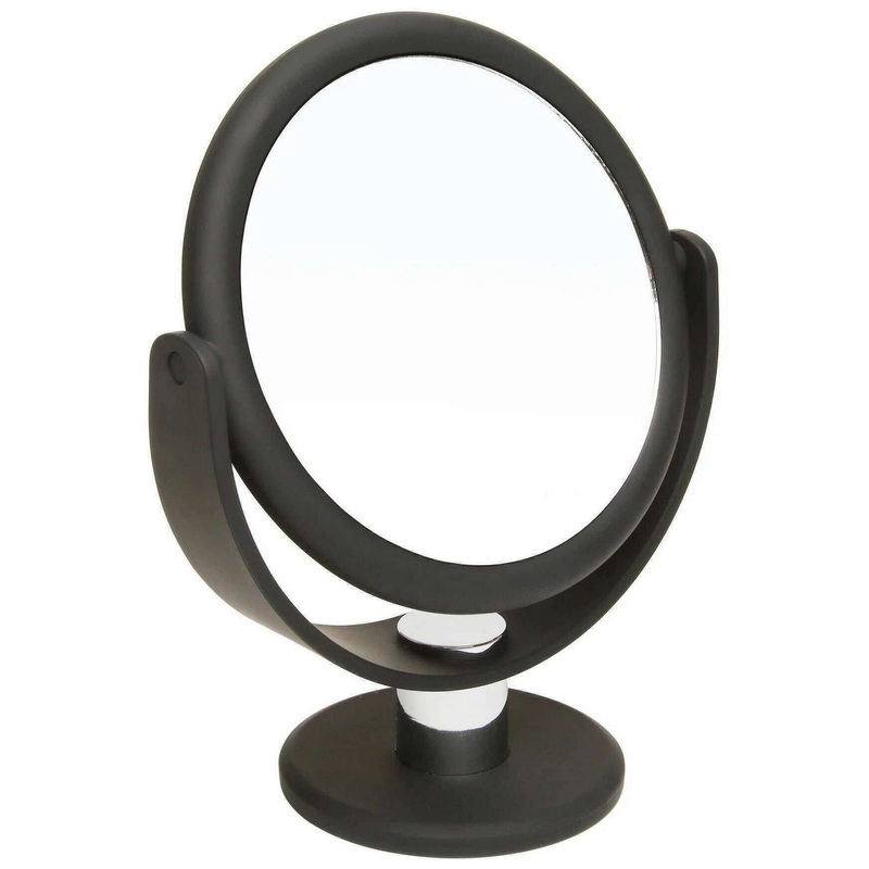 Alice Wheeler London Soft Touch Vanity Mirror - Black