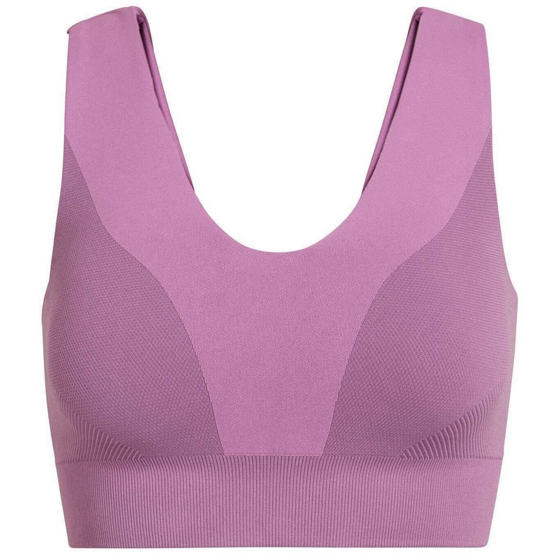 Falke Seamless Shape Training Sports Bra - Mulberry Lilac