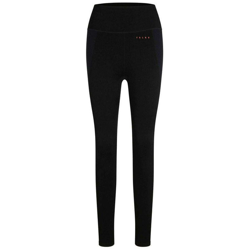 Falke Seamless Shape Training Tights - Black