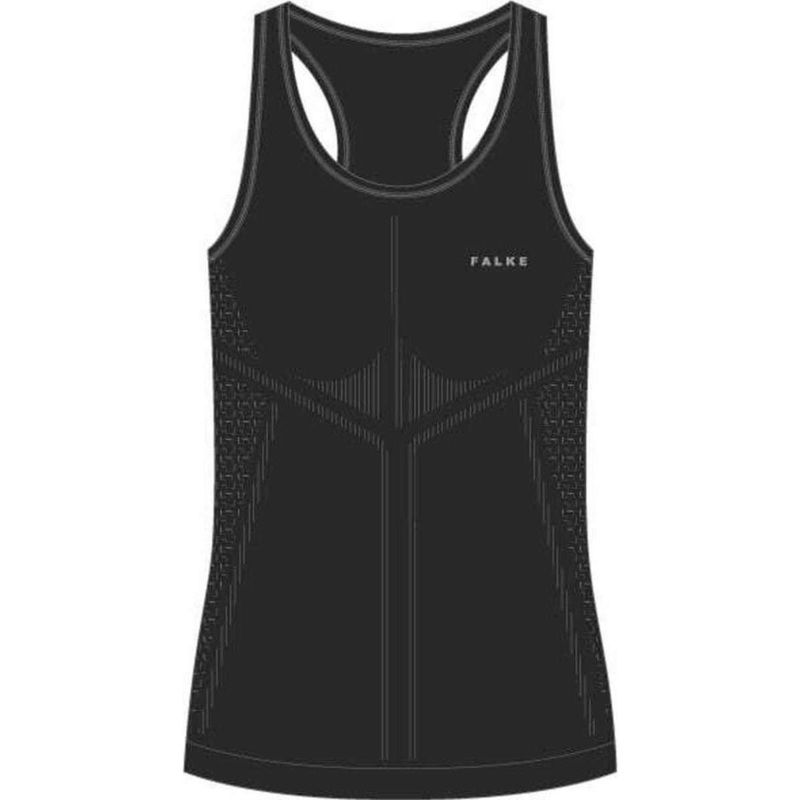 Falke Ultra-Light Cool Tank Top - Black
