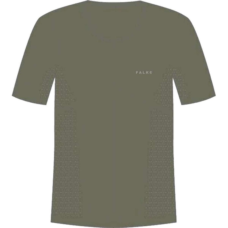 Falke Ultralight Cool Short Sleeved Sports Shirt - Herb Green