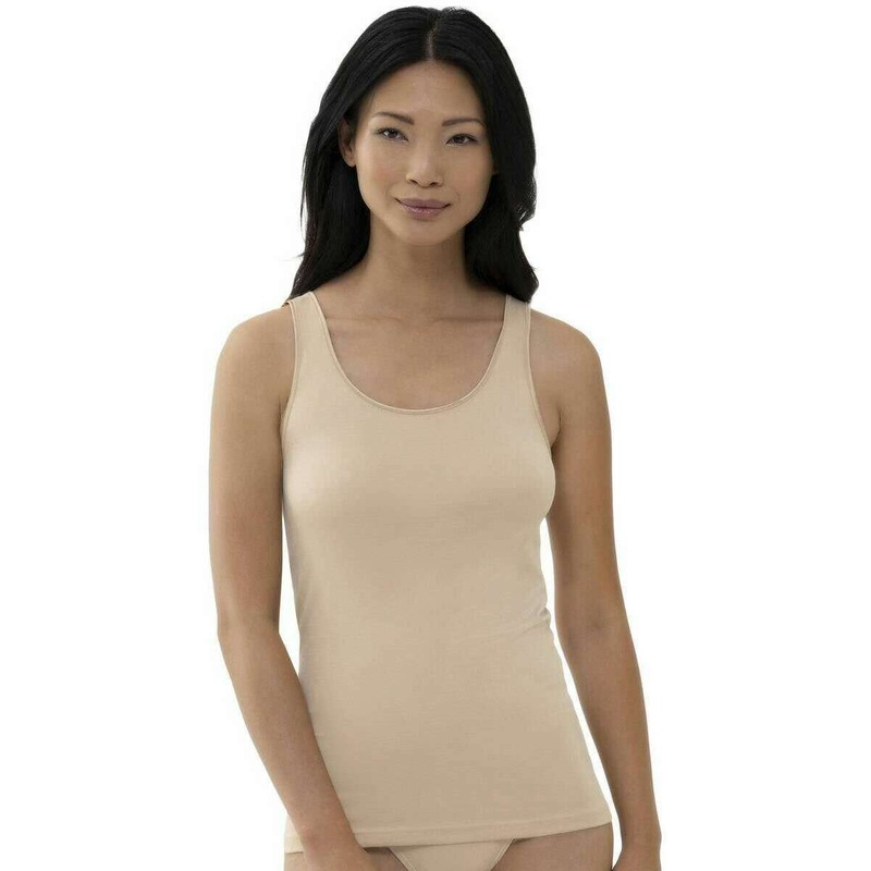 Mey Emotion Vest - Cream Tan