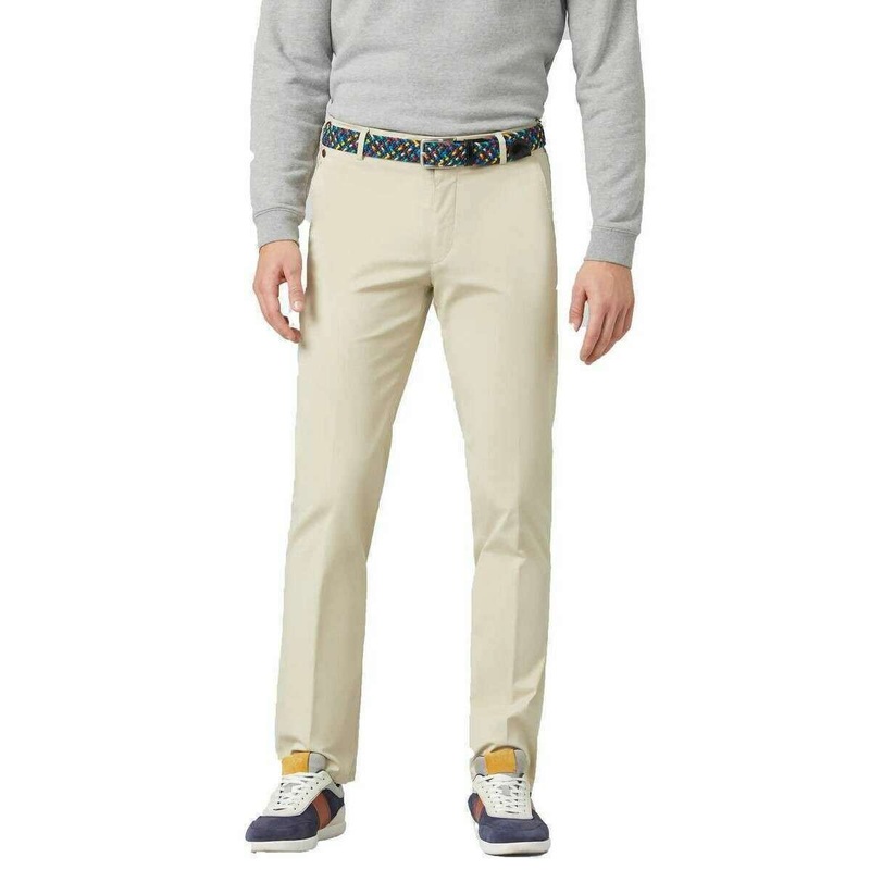 Meyer Roma Regular Fair Chinos - Beige