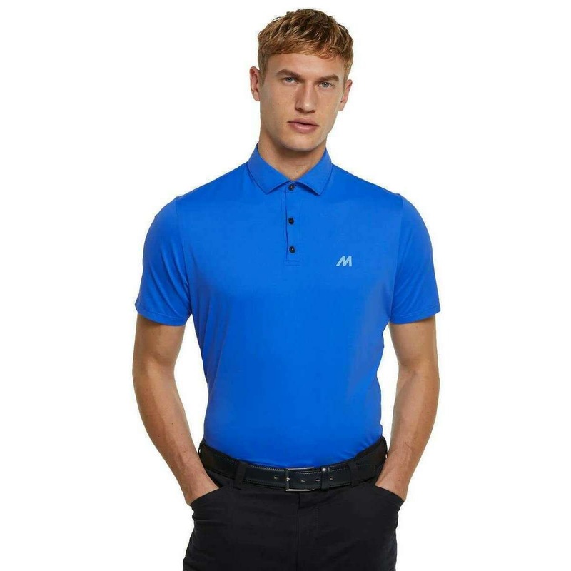 Meyer Tiger Performance Polo - Royal Blue