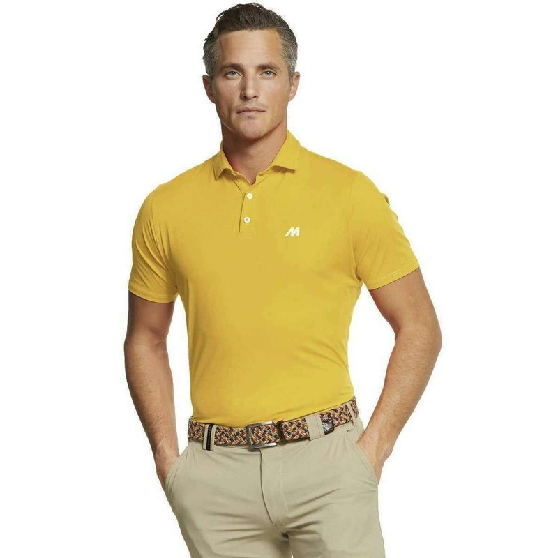 Meyer Tiger Performance Polo - Yellow