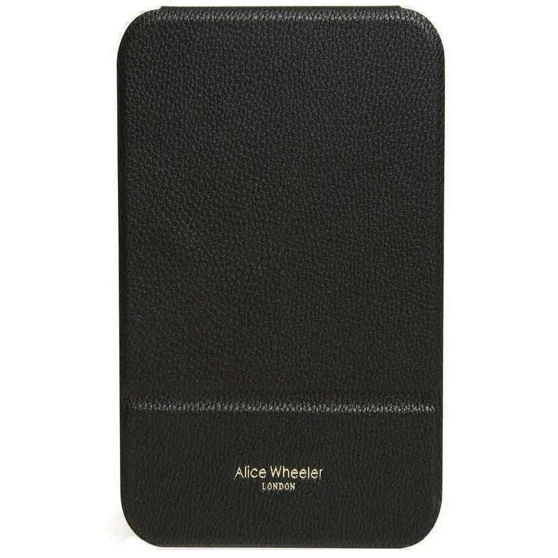 Alice Wheeler London Folding Travel Mirror - Black