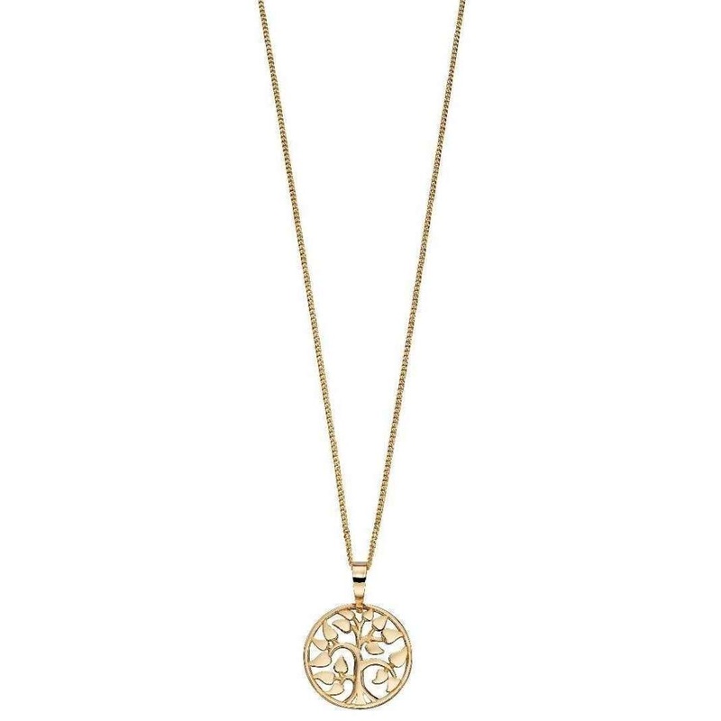 Beginnings Tree of Life Pendant - Gold