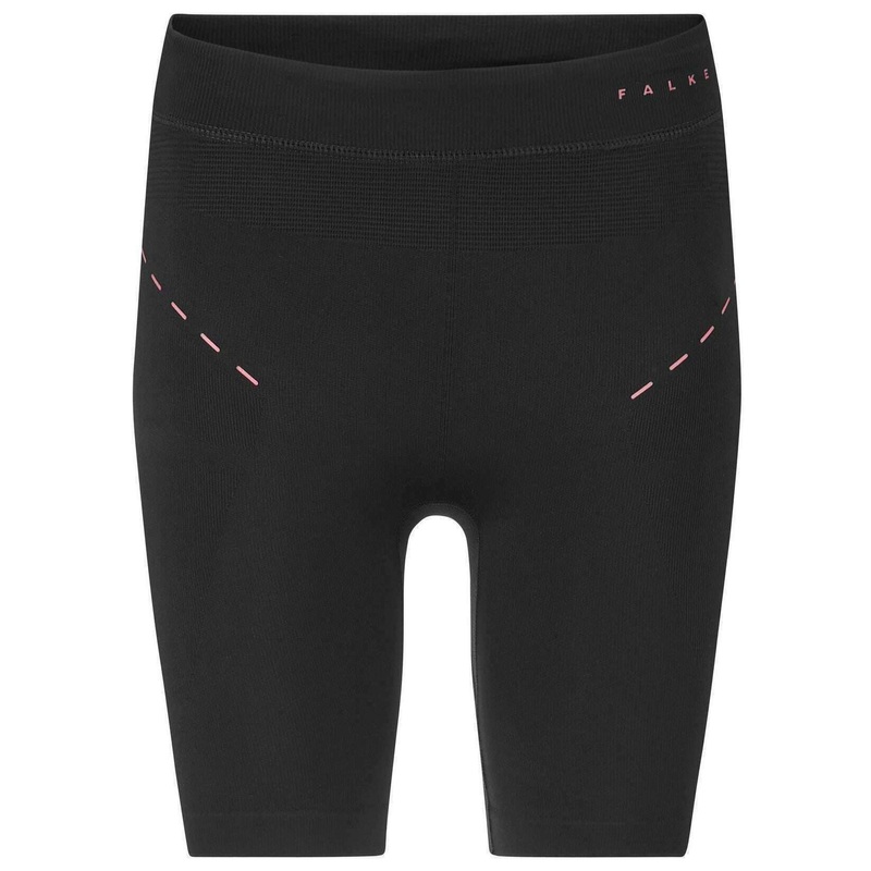 Falke Training Compression Shorts - Black