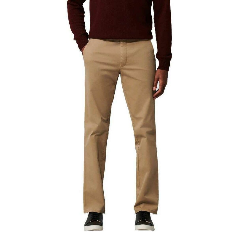 Meyer Roma Regular Chinos - Camel Beige