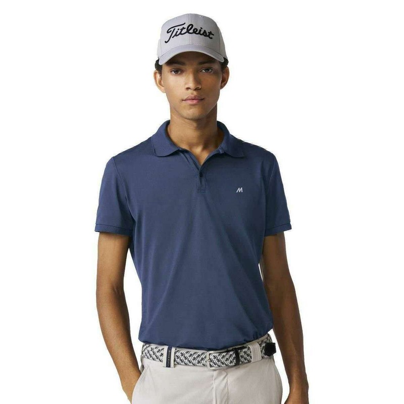 Meyer Scottie High Performance Polo - Blue