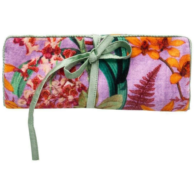 Powder Botany Bliss Jewellery Roll - Lavender Purple