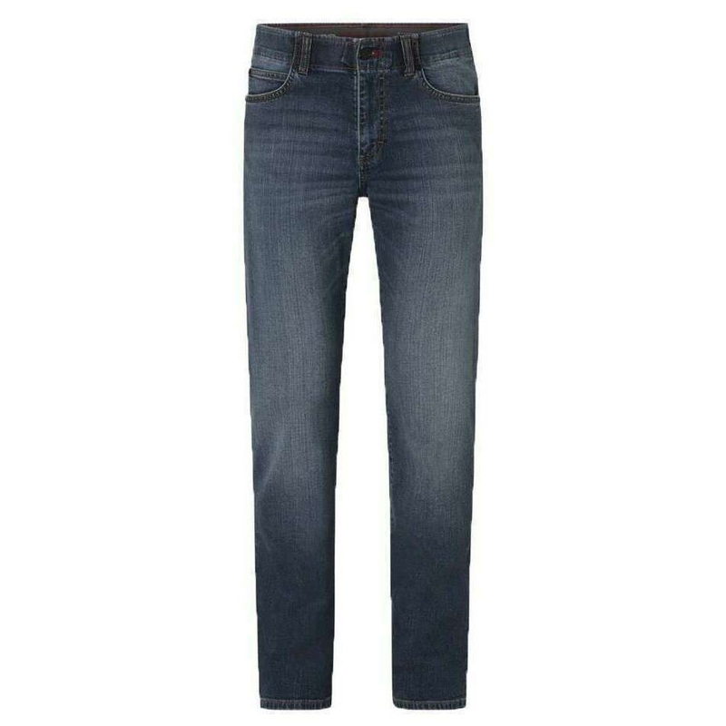 Redpoint Toronto 5-Pocket Smart Fit Jeans - Dark Stone Blue