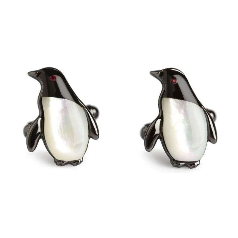 Simon Carter Darwin Penguin - Black/White
