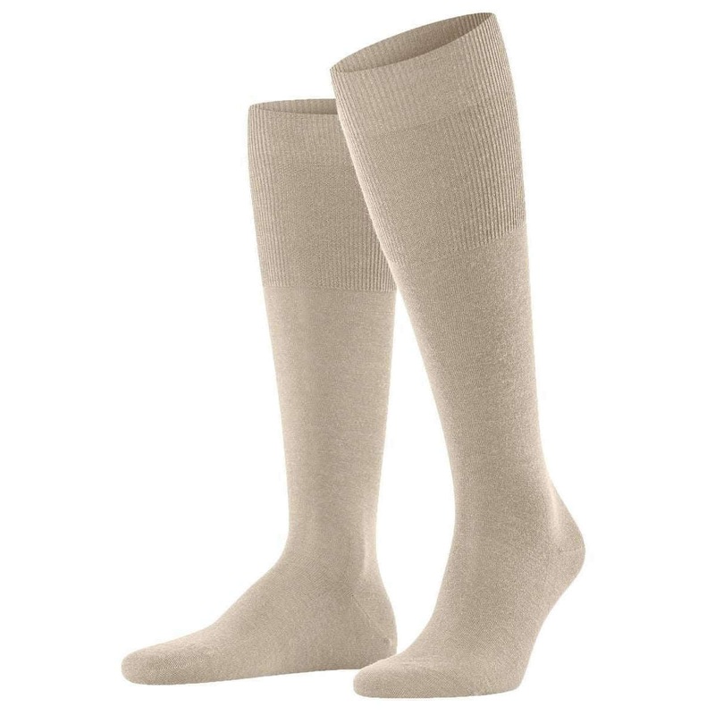 Falke Airport Knee-High Socks - Beige