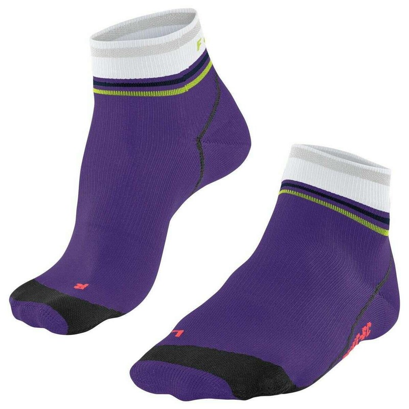 Falke BC Impulse Biking Short Socks - Amethyst Purple