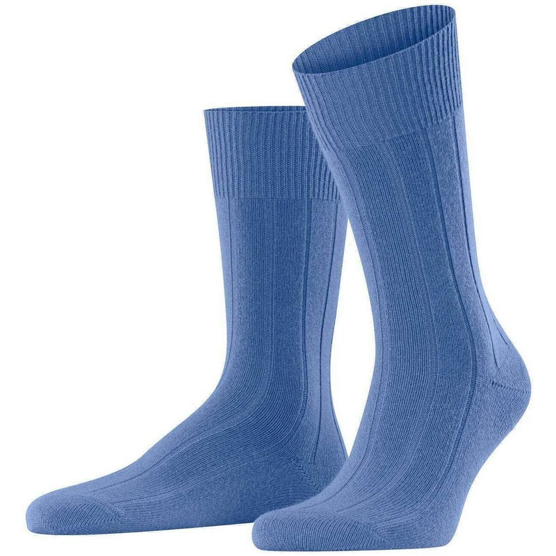 Falke Lhasa Rib Socks - Water Blue
