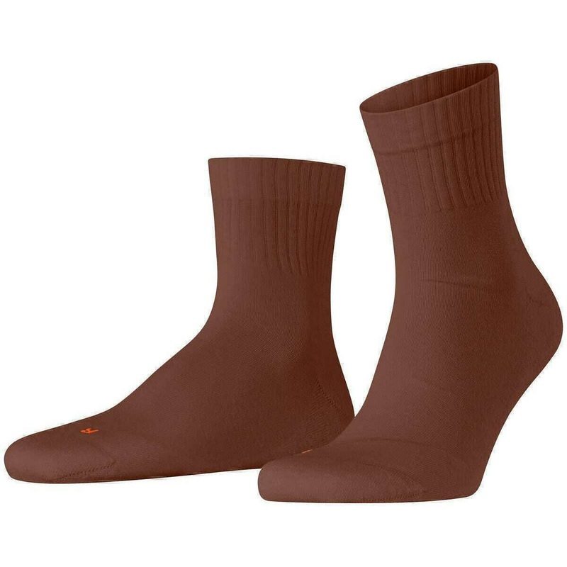 Falke Run Rib Short Socks - Havana Club Brown