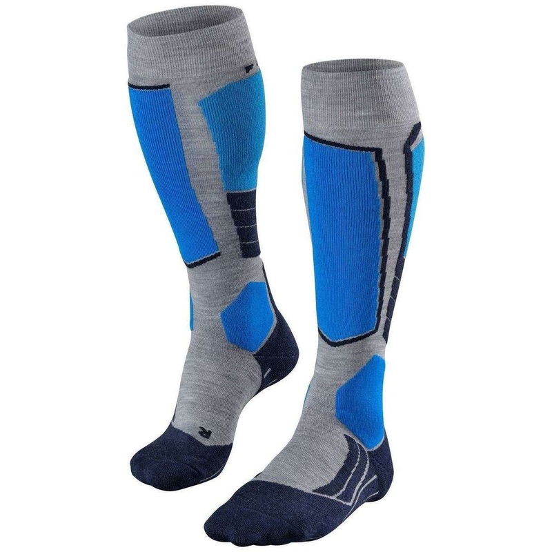 Falke Skiing 2 Knee High Socks - Light Grey