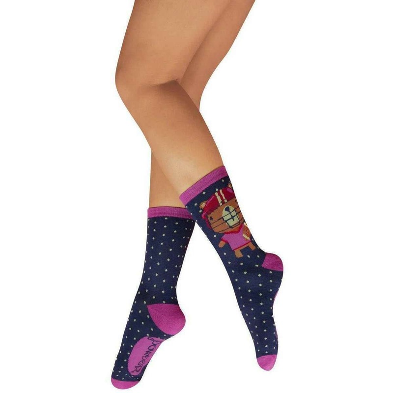 Powder Quarterback Ankle Socks - Navy