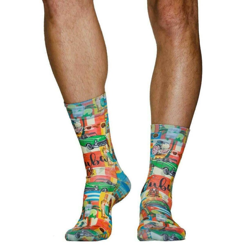 Wigglesteps Love Cuba Socks - Multi-colour