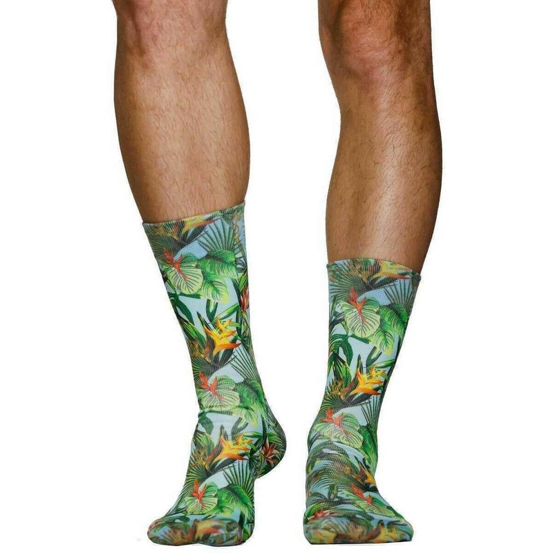 Wigglesteps Soft Jungle Socks - Green