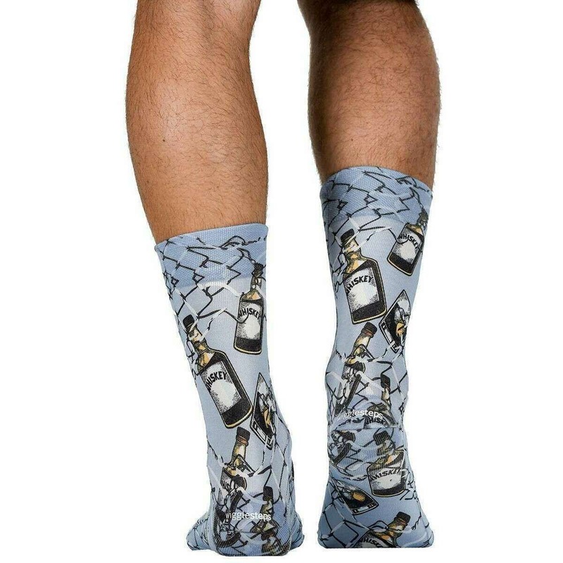 Wigglesteps Whiskey Socks - Light Blue