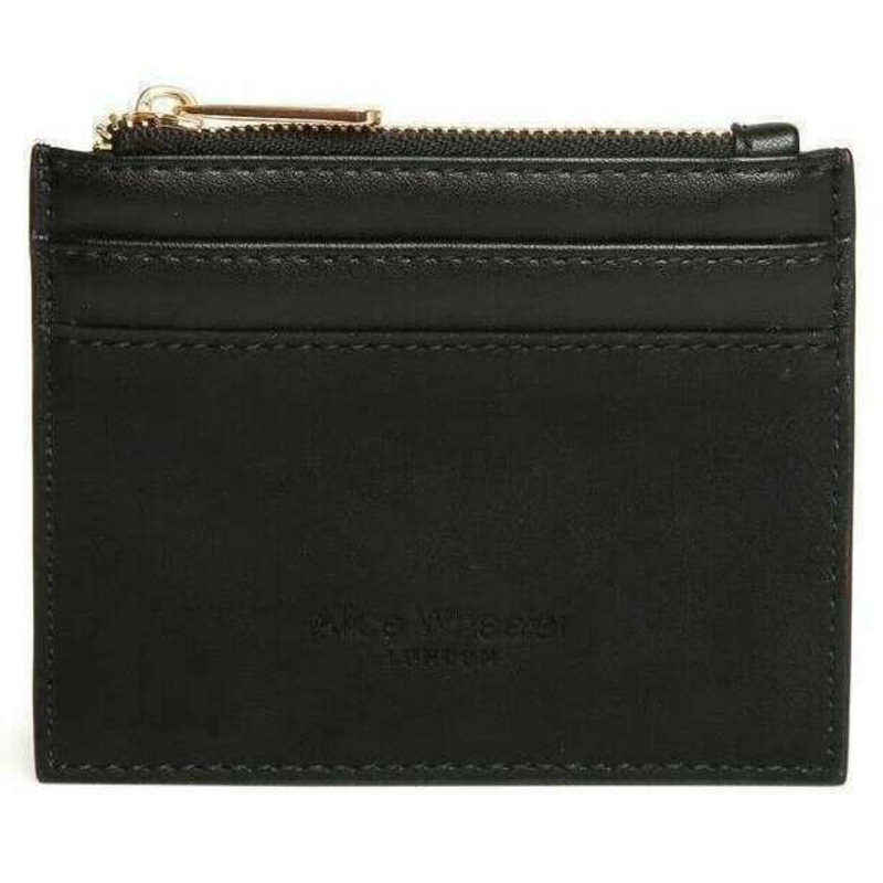 Alice Wheeler London Verona Coin Purse - Black