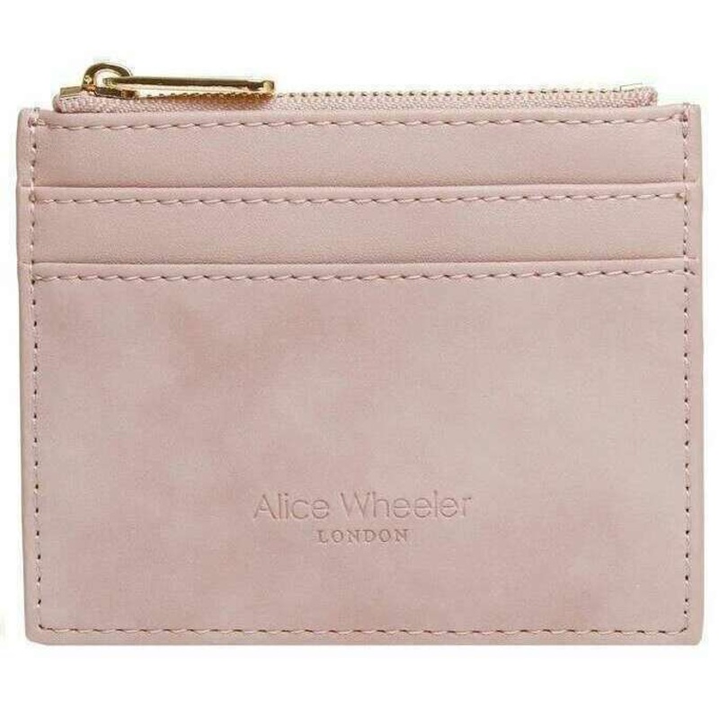 Alice Wheeler London Verona Coin Purse - Pink