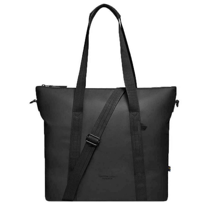 Gaston Luga Dash Shopper Shoulder Bag - Black