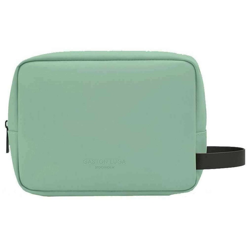 Gaston Luga Splash Toiletry Bag - Muted Mint Green