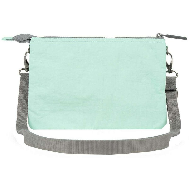 Roka Carnaby XL Talson Crossbody Bag - Mint Green
