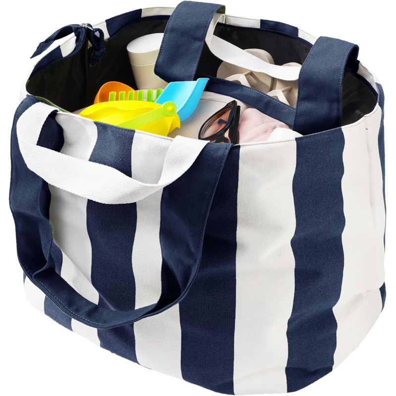 22'' 50L Large Canvas Bag, Extra Large Tote Bag for Women, Overnight Bags for Travel