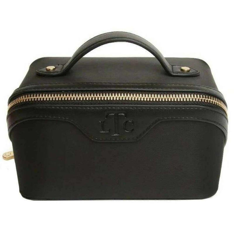 Alice Wheeler London LTC Mini Train Case - Black